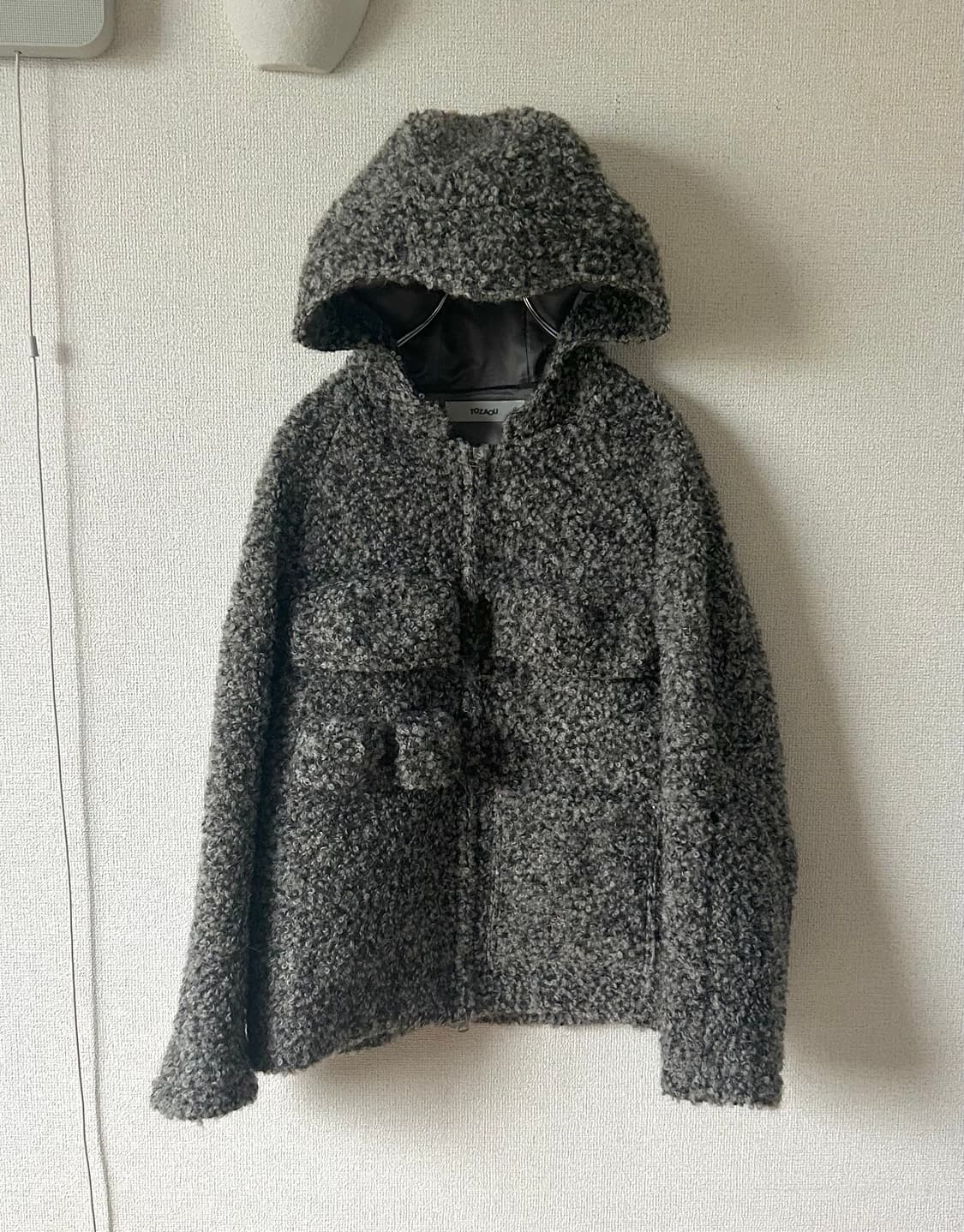 TOZAOU 'CANOPY JACKET' - MIXED 상품이미지1