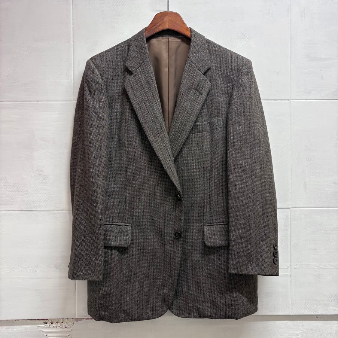 BURBERRY 싱글 울 블레이져 자켓  상품이미지1