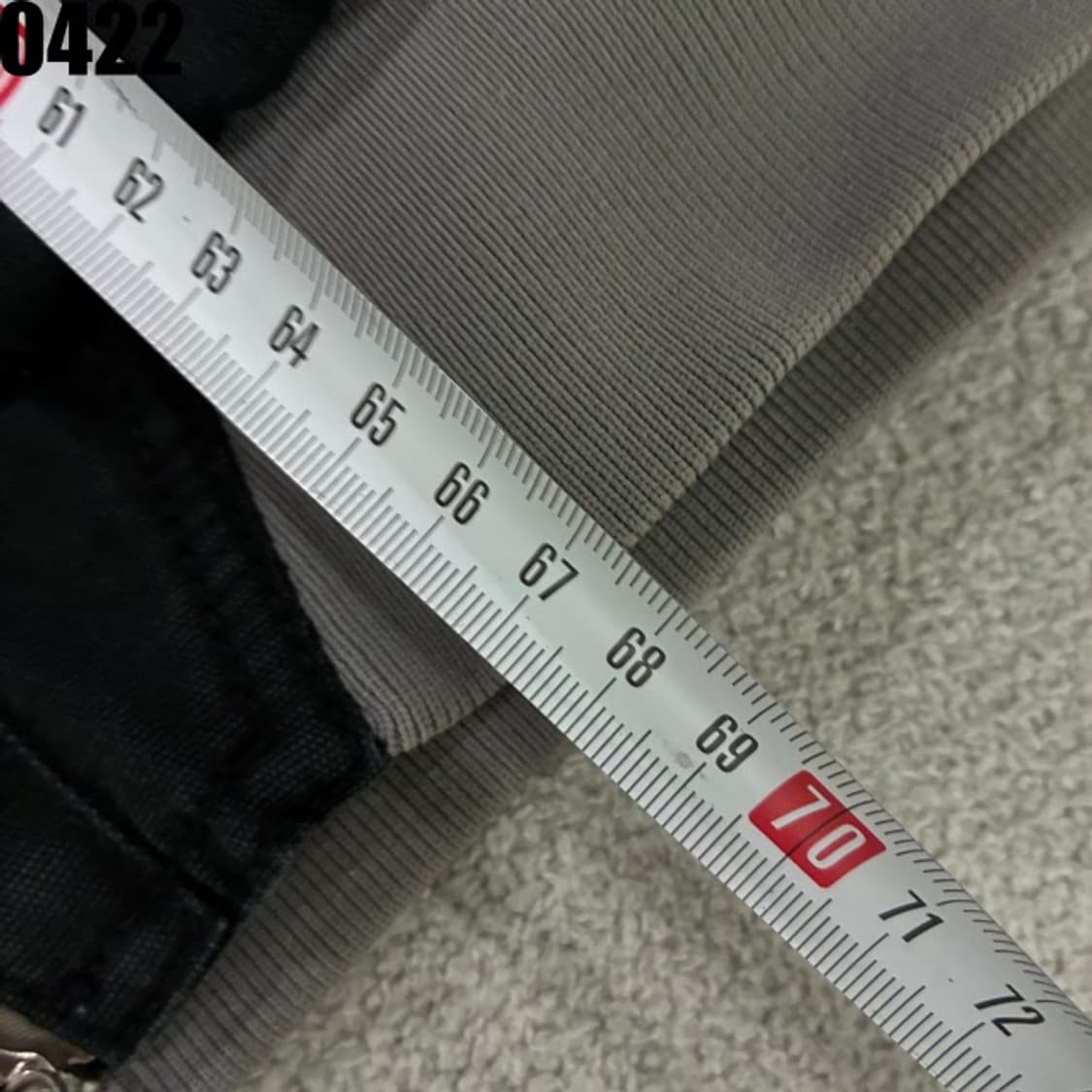 알마니 익스체인지 블랙 봄버 자켓 s 상품이미지5