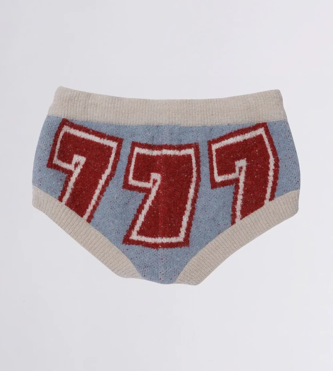 스컬프터 마이크로 니트숏팬츠 777 상품이미지3