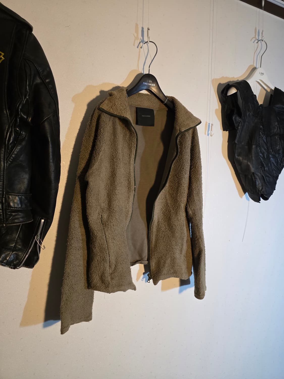 Rip van winkle zipup jacket 상품이미지3