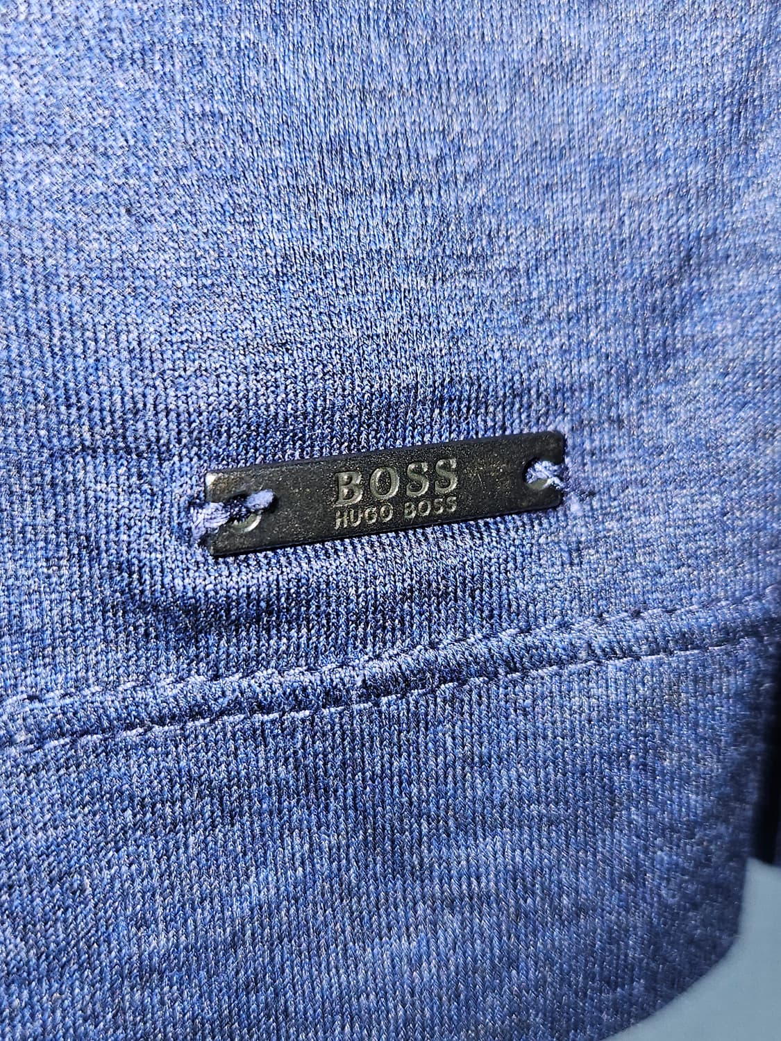 휴고보스 BOSS 스틸 긴팔 카라티 기능성 소프트코튼 L 상품이미지2