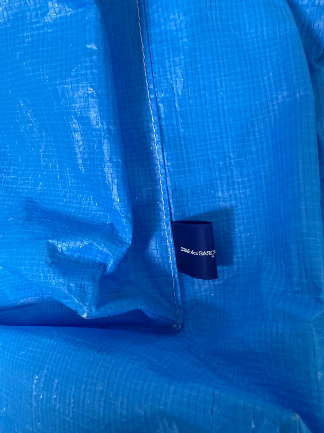 꼼데가르송 셔츠 백팩 블루 상품이미지2