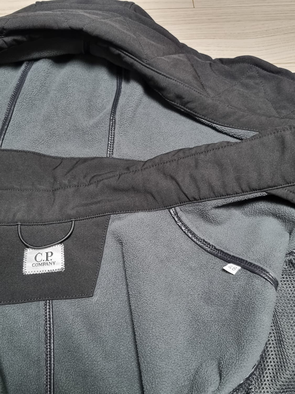 cp컴퍼니 쉘 롱자켓 상품이미지3