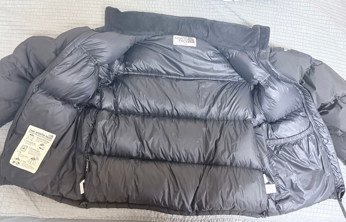 노스페이스 노벨티 리얼블랙 L 상품이미지4
