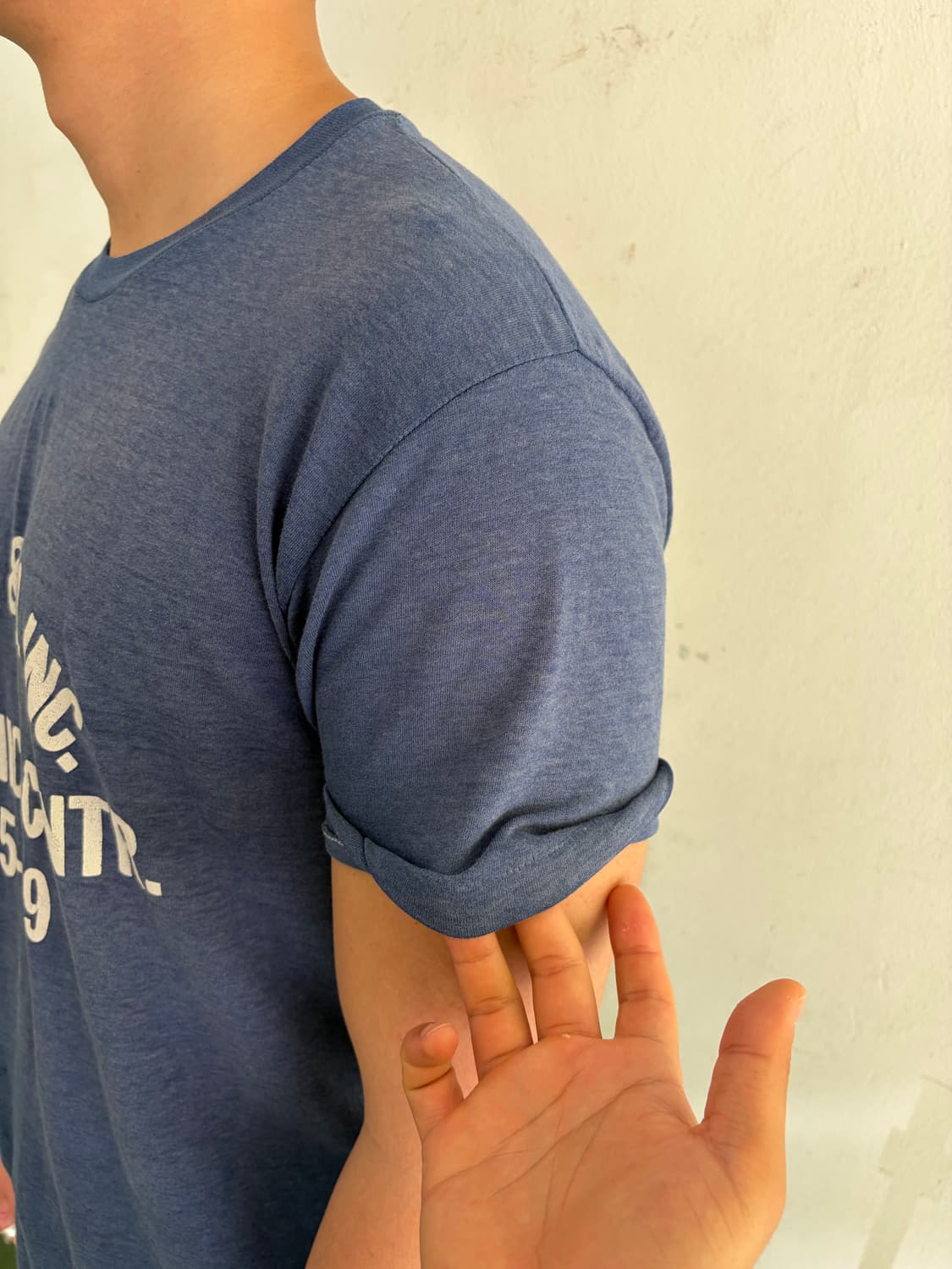 70‘s Worth & co.inc company wear T-shirt 상품이미지7