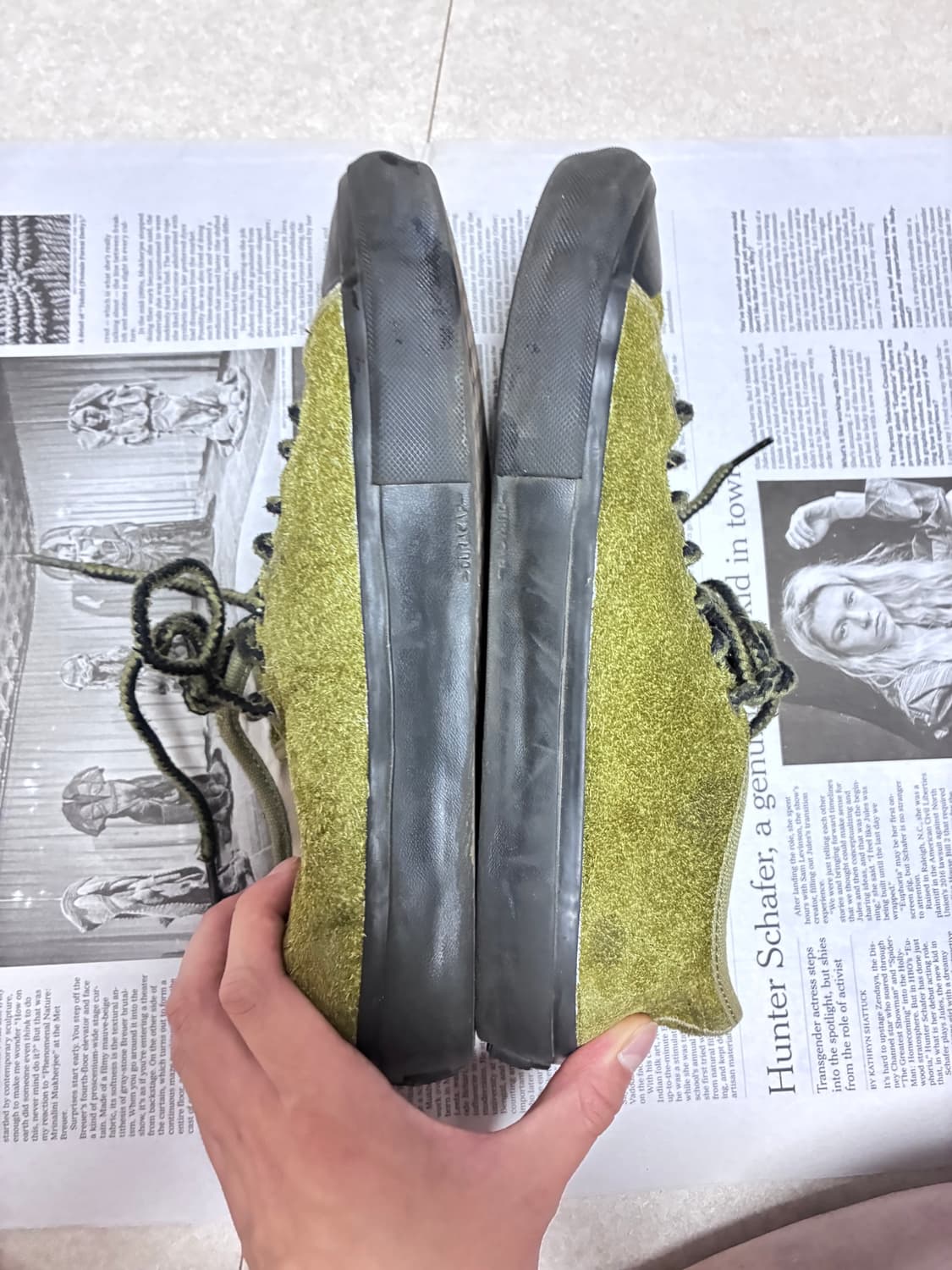 vans&quasi skateboard 콜라보 신발(박스 O) 상품이미지3