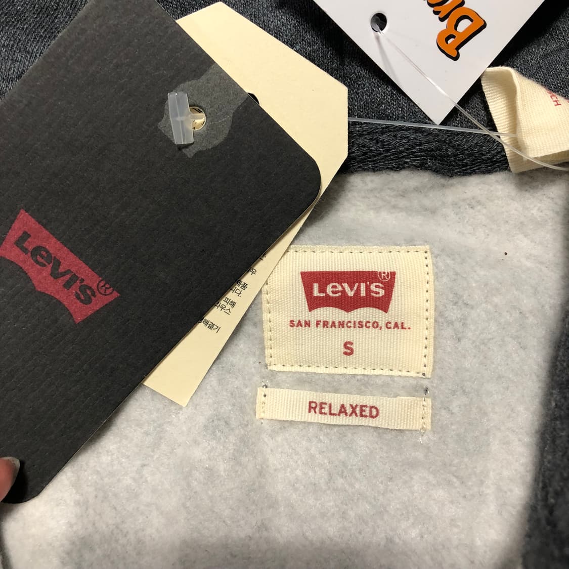 리바이스 후드집업 상품이미지6