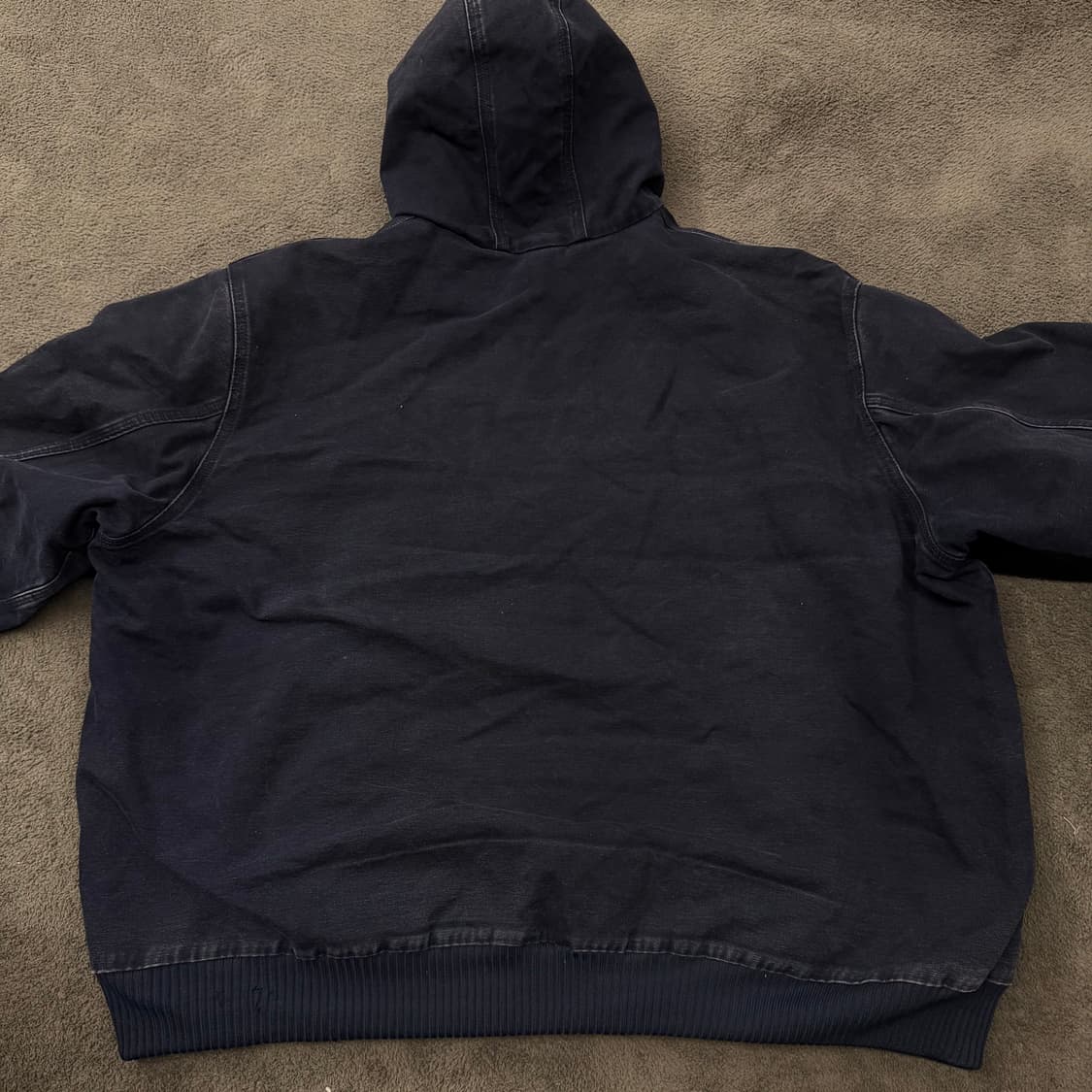 [ 정품 ] 칼하트 덕액티브 후드 자켓 상품이미지4