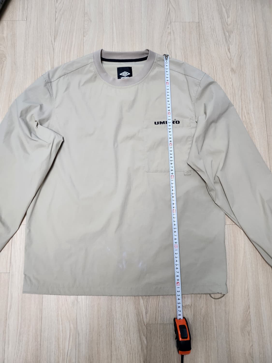 엄브로 아노락스타일티셔츠(100 상품이미지6