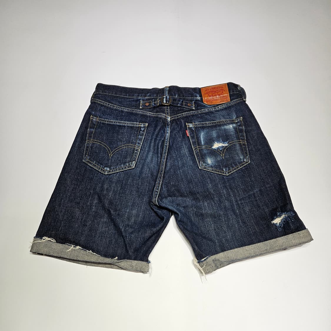 리바이스702 bigE 반바지[34~35] 상품이미지5