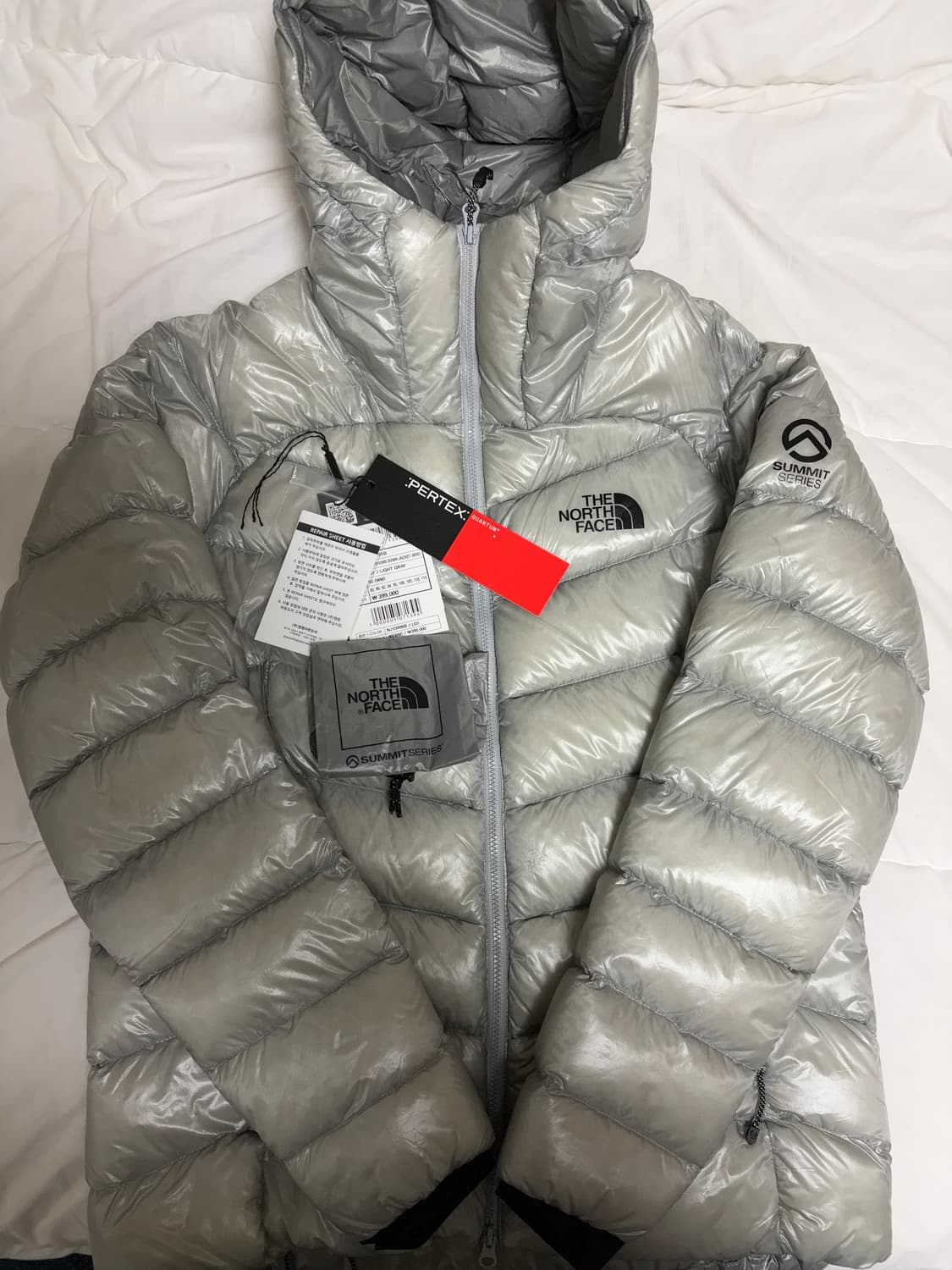 노스페이스 마테호른 그레이 WM(90) 새상품급 상품이미지1