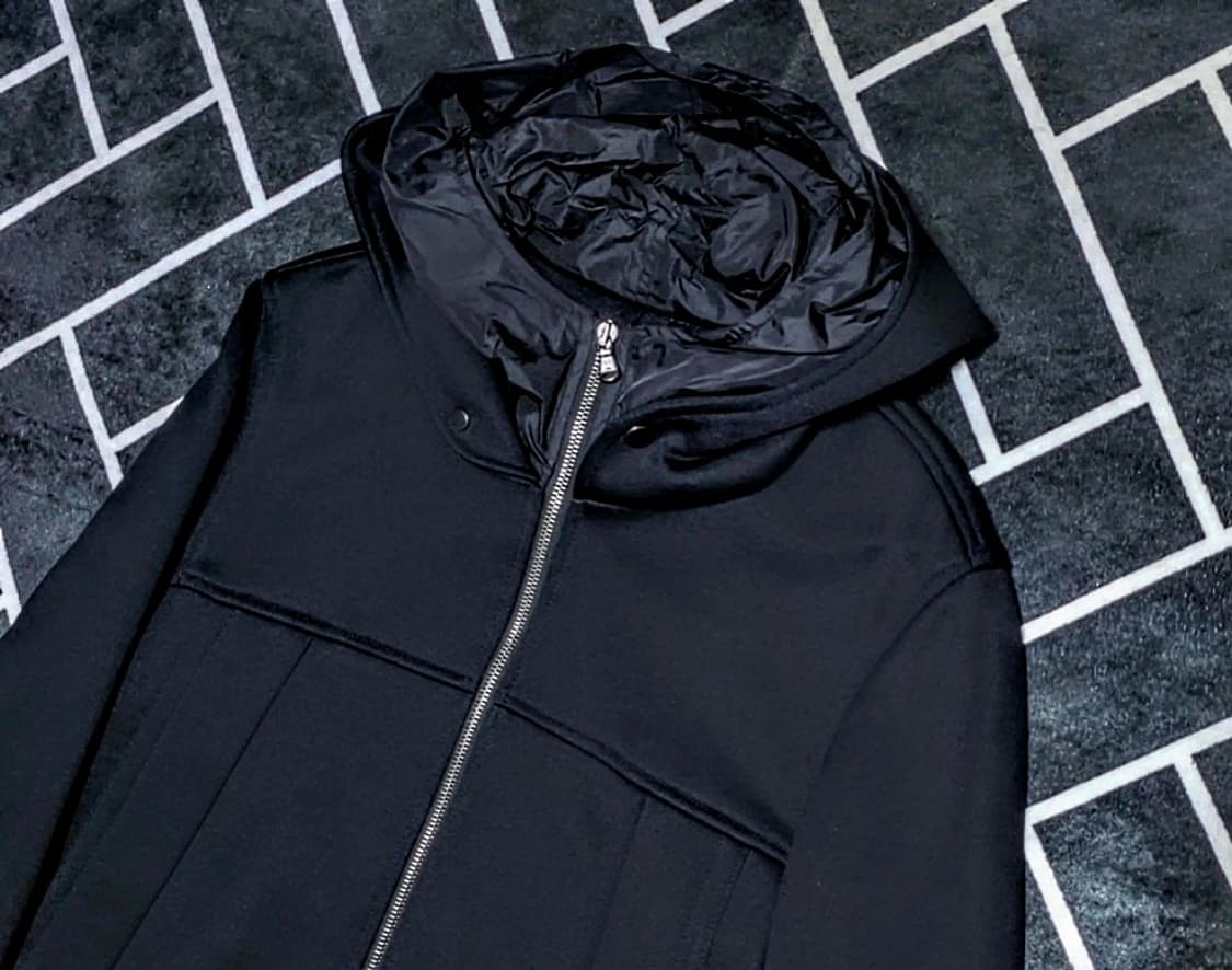 우영미 나일론 이중 후드집업 상품이미지2