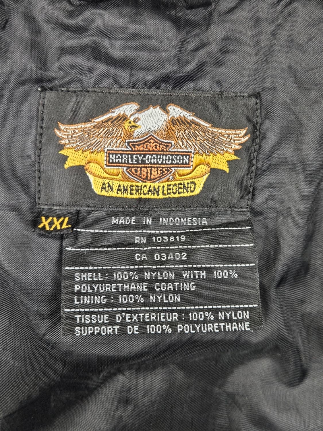 할리데이비슨 모터사이클 봄버 레이싱 자켓 ( 2XL ) / 11669 상품이미지5