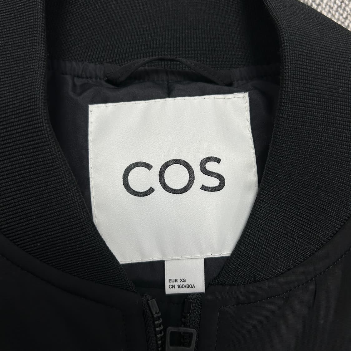 코스 롱라인 봄버자켓(XS) 상품이미지2