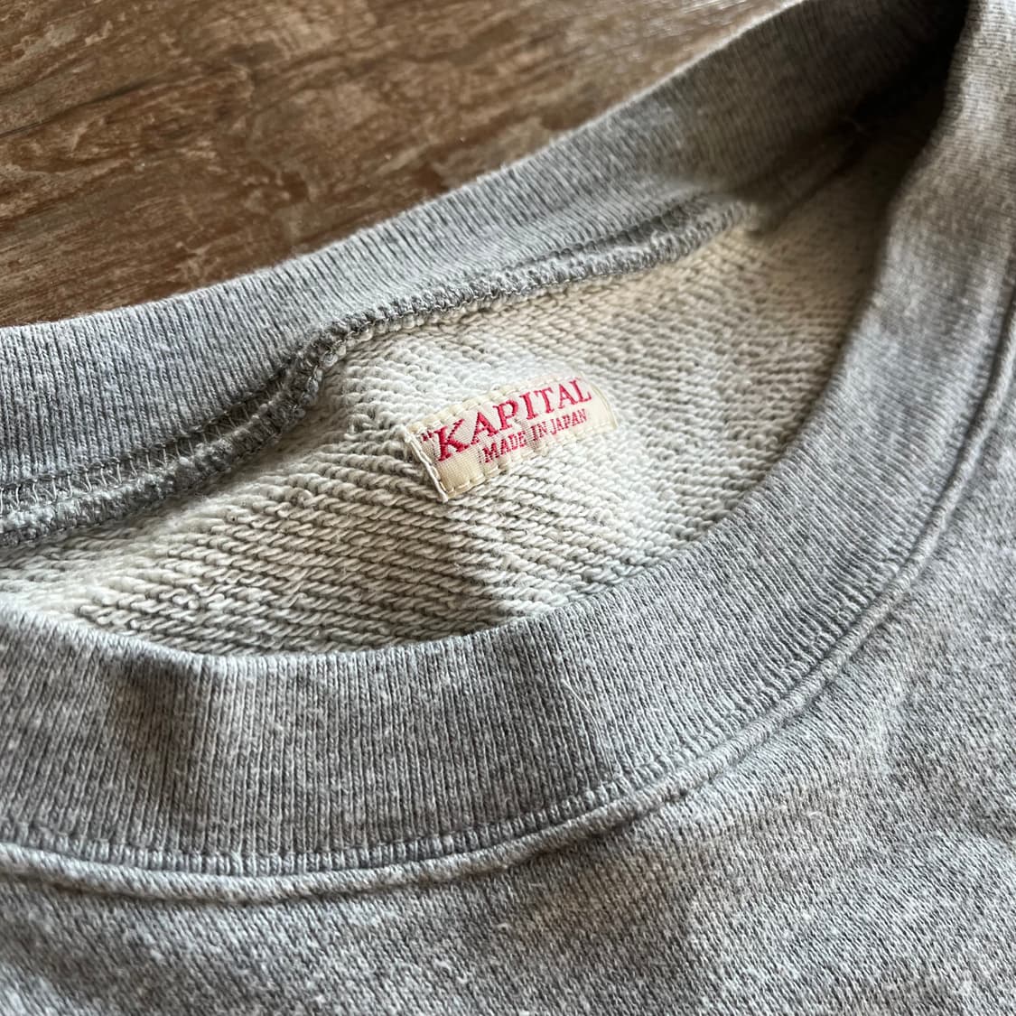 캐피탈 스마일 맨투맨 5사이즈 스웻셔츠 상품이미지3
