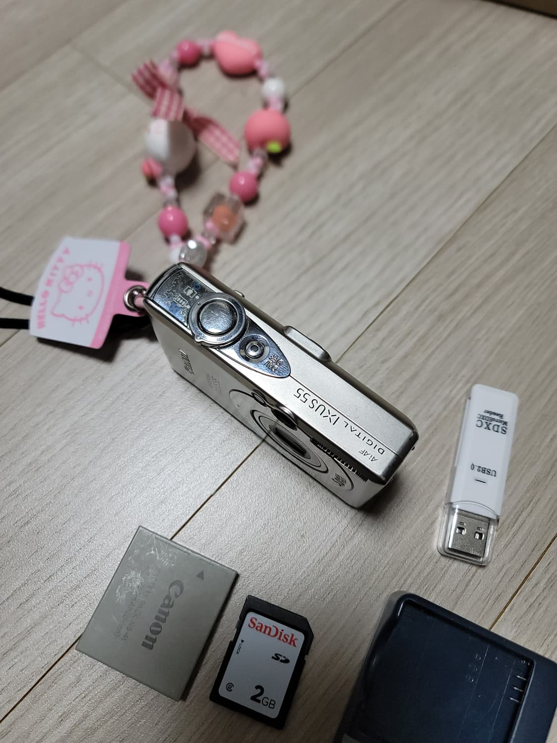 캐논 익서스 55 디카 상품이미지3