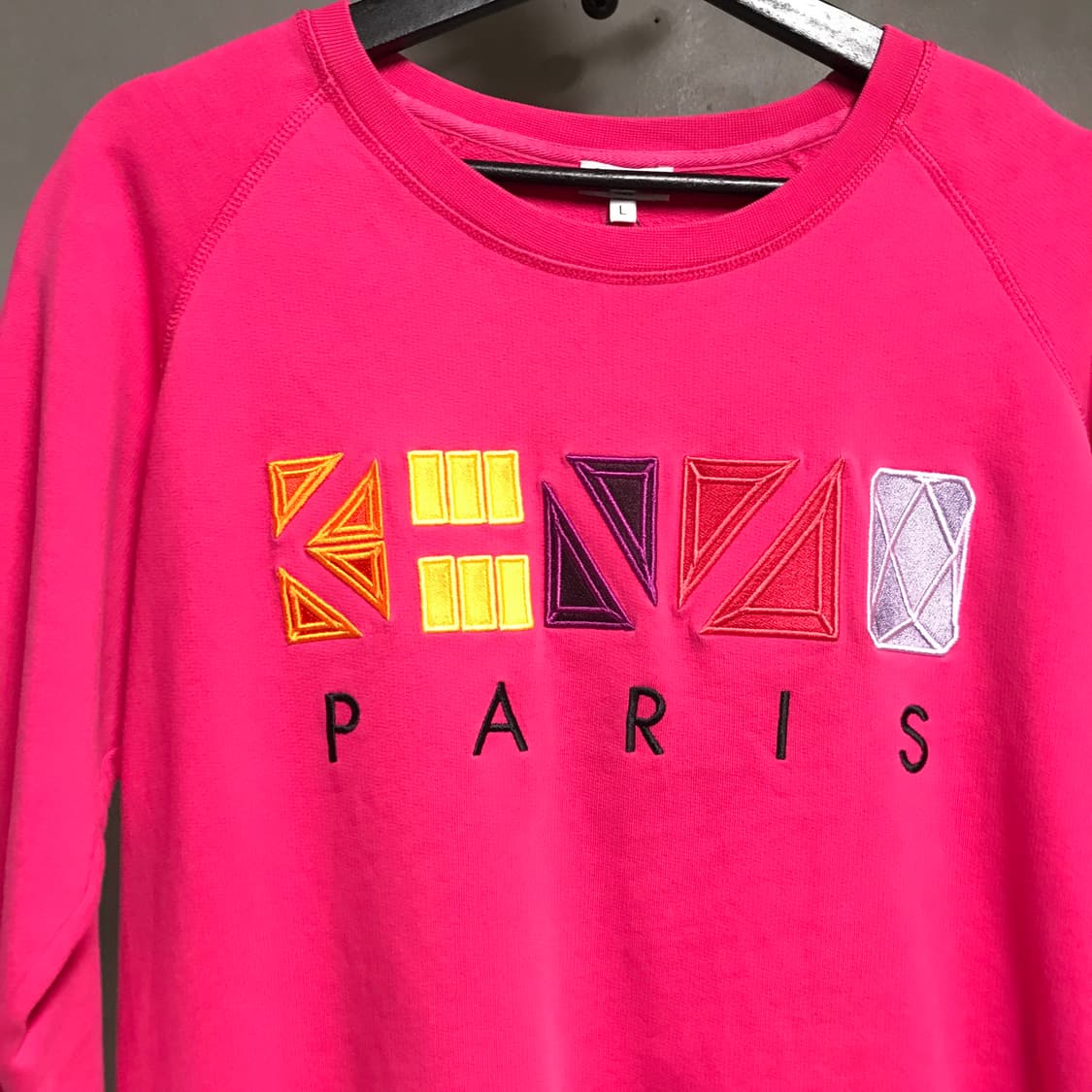 겐조 핑크 맨투맨 L(W) 상품이미지4