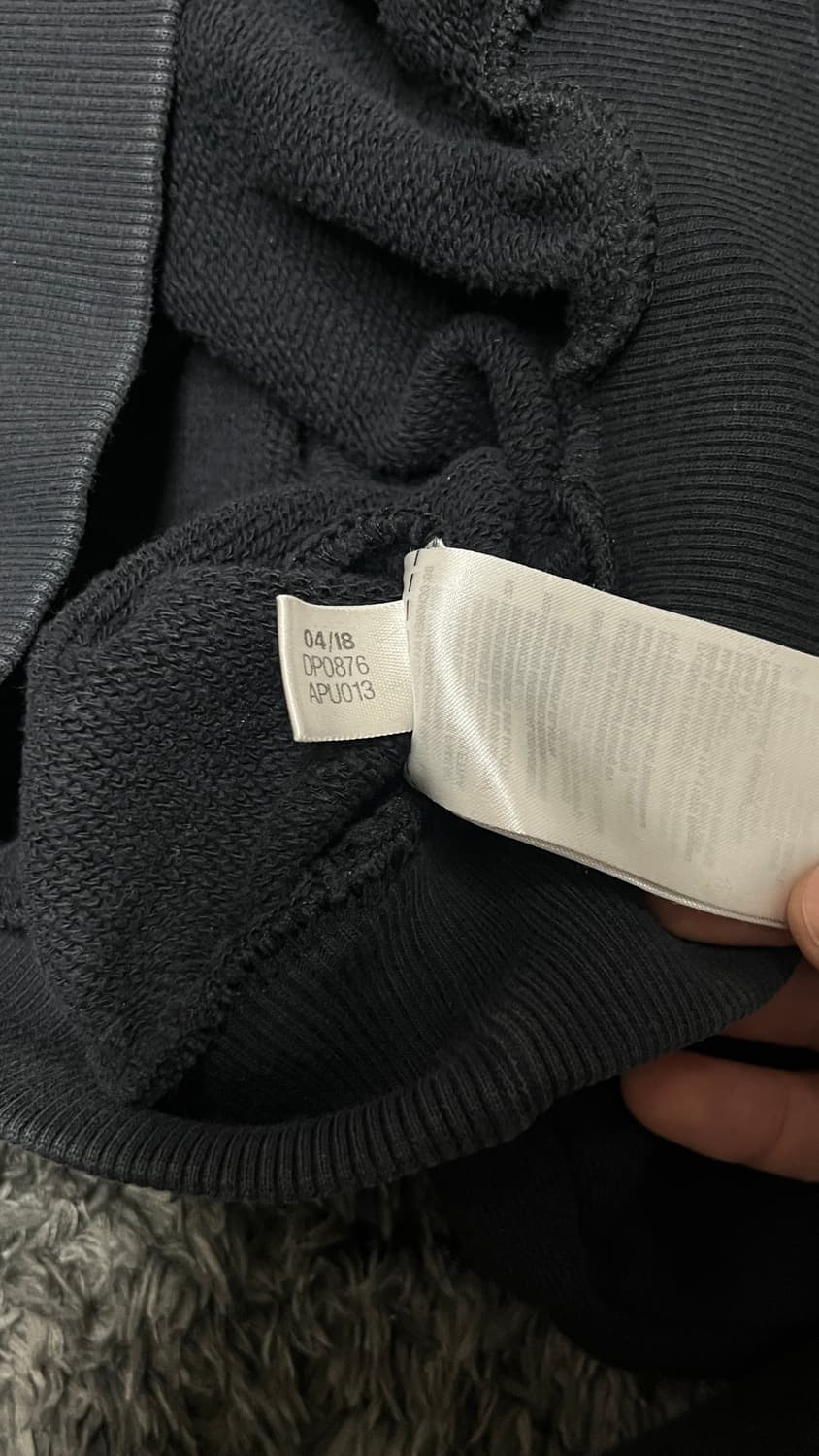 고샤 아디다스 맨투맨 xs 상품이미지3