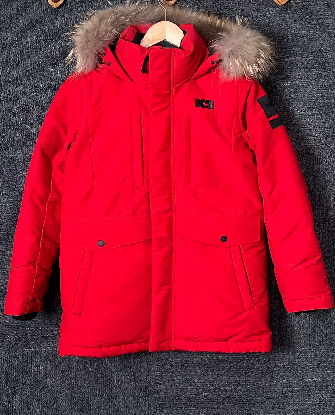 K2 키즈 NEOSSTADT 패딩 90사이즈 상품이미지1