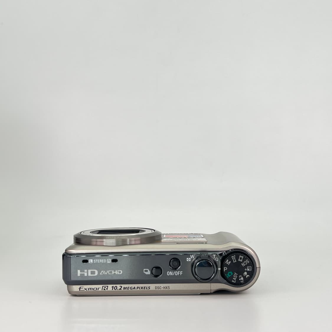 소니 사이버샷 SONY Cyber-shot DSC-HX5V 샴페인골드 상품이미지8