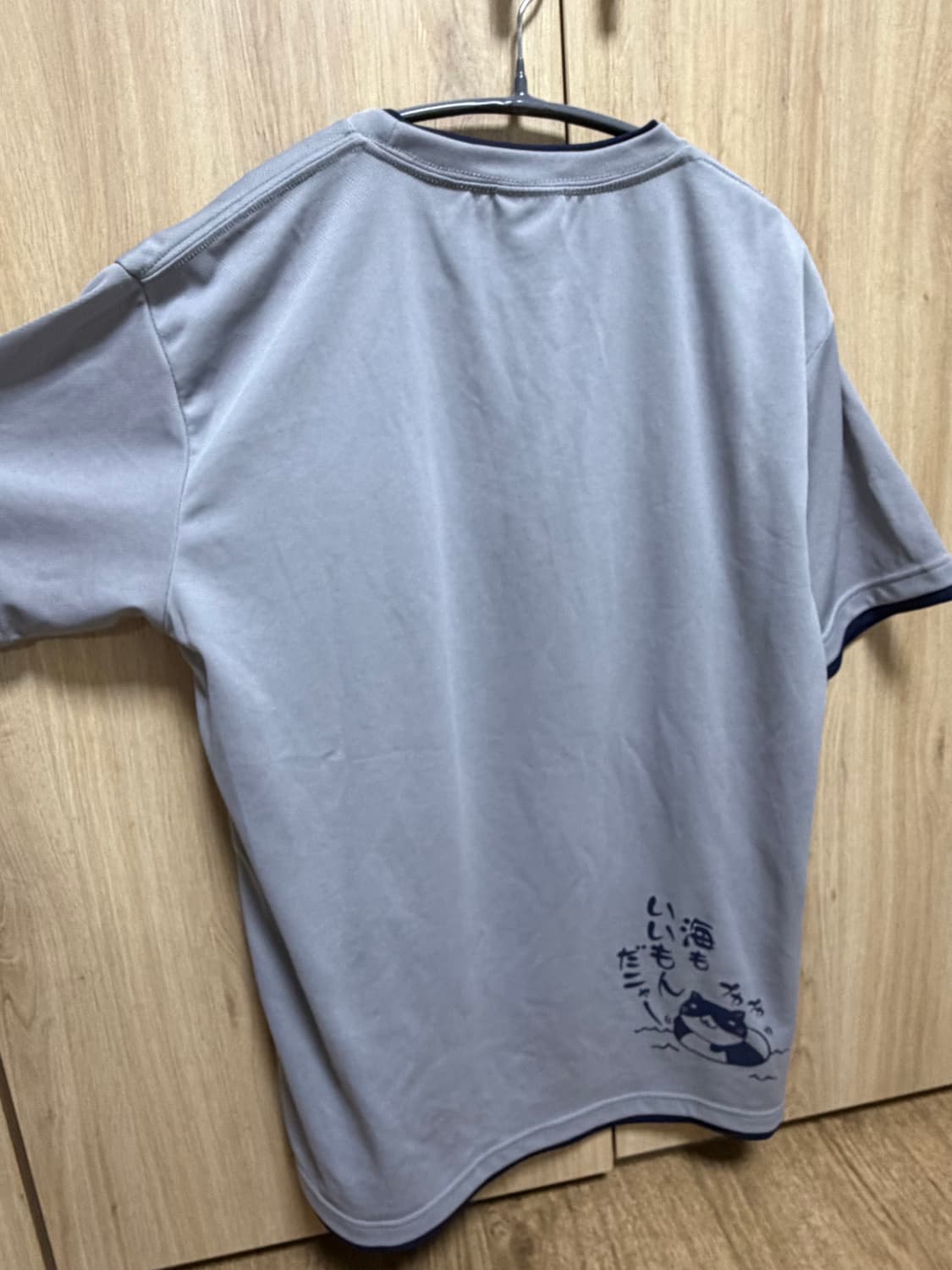 네코부치상 반팔티 고양이 모리걸 하구미 스즈코 상품이미지5