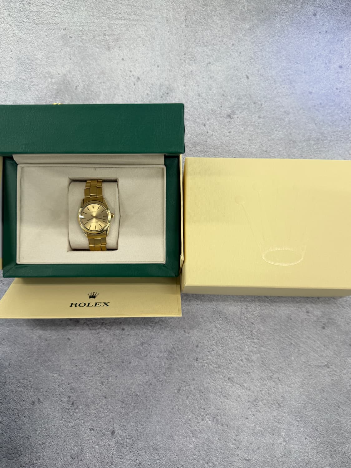 로렉스 오이스터 퍼페추얼 1024 빈티지 시계 판매합니다. 상품이미지6