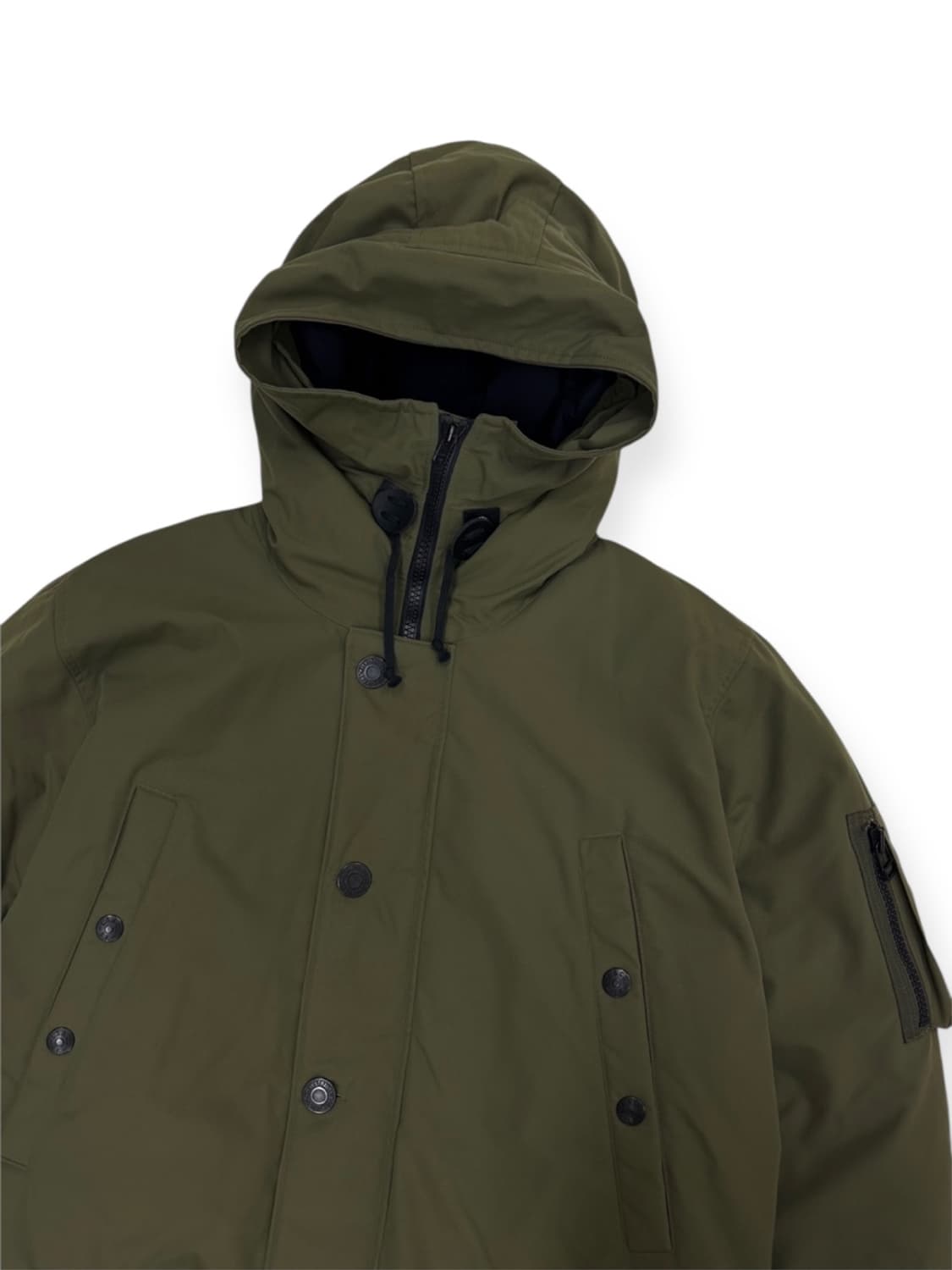 리바이스 덕다운 카라코람 야상패딩 카키 (L~XL) 상품이미지2