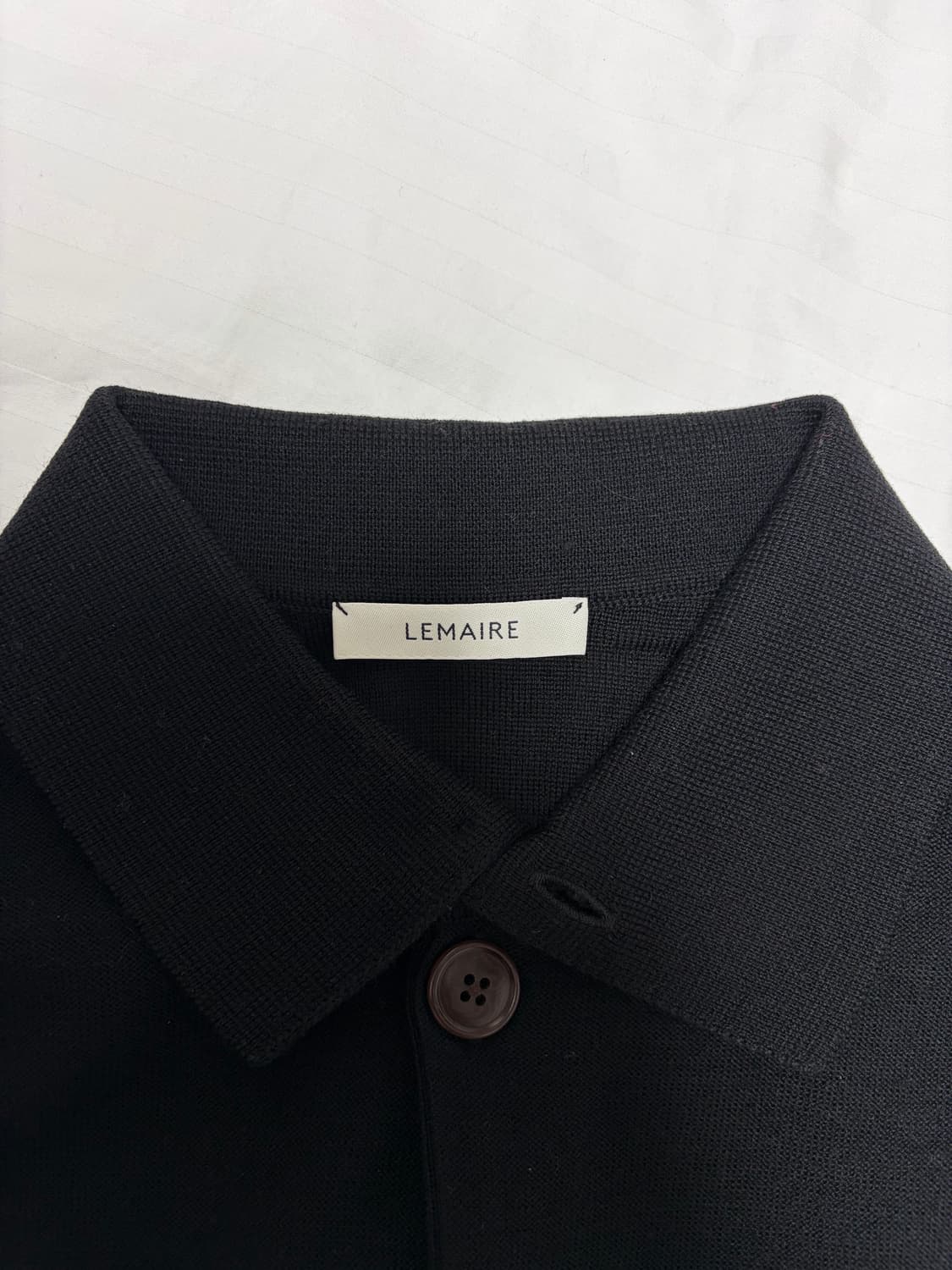 르메르 컨버터블 가디건 블랙 M 상품이미지4