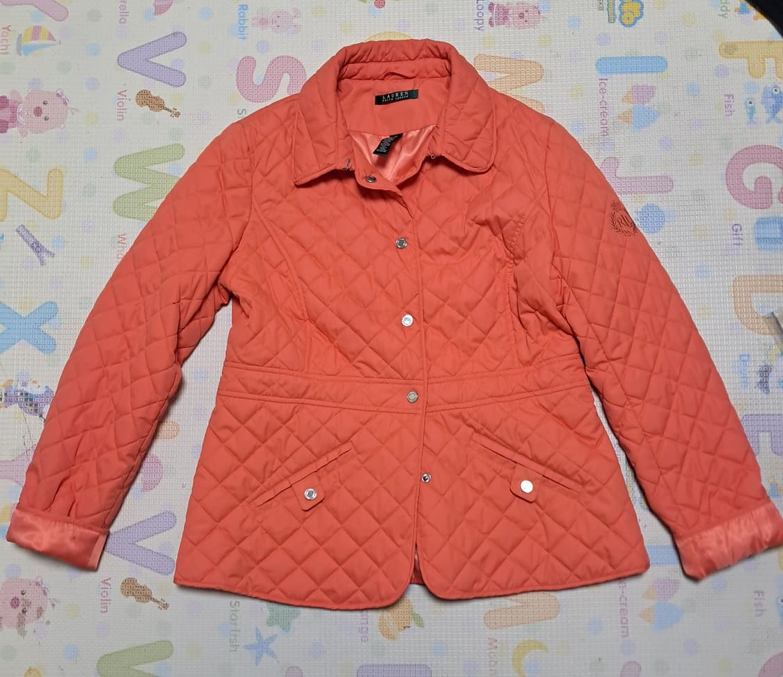 로렌랄프로렌 퀼팅 자켓 경량패딩M 66~77(상태최상) 상품이미지2