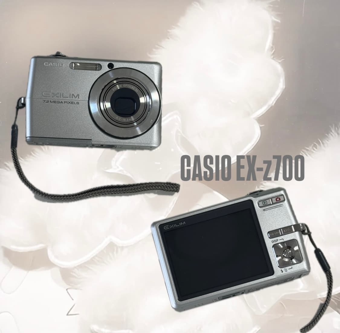 🎀카시오 엑슬림 EX-Z700 실버 세트🎀 정크품 상품이미지1