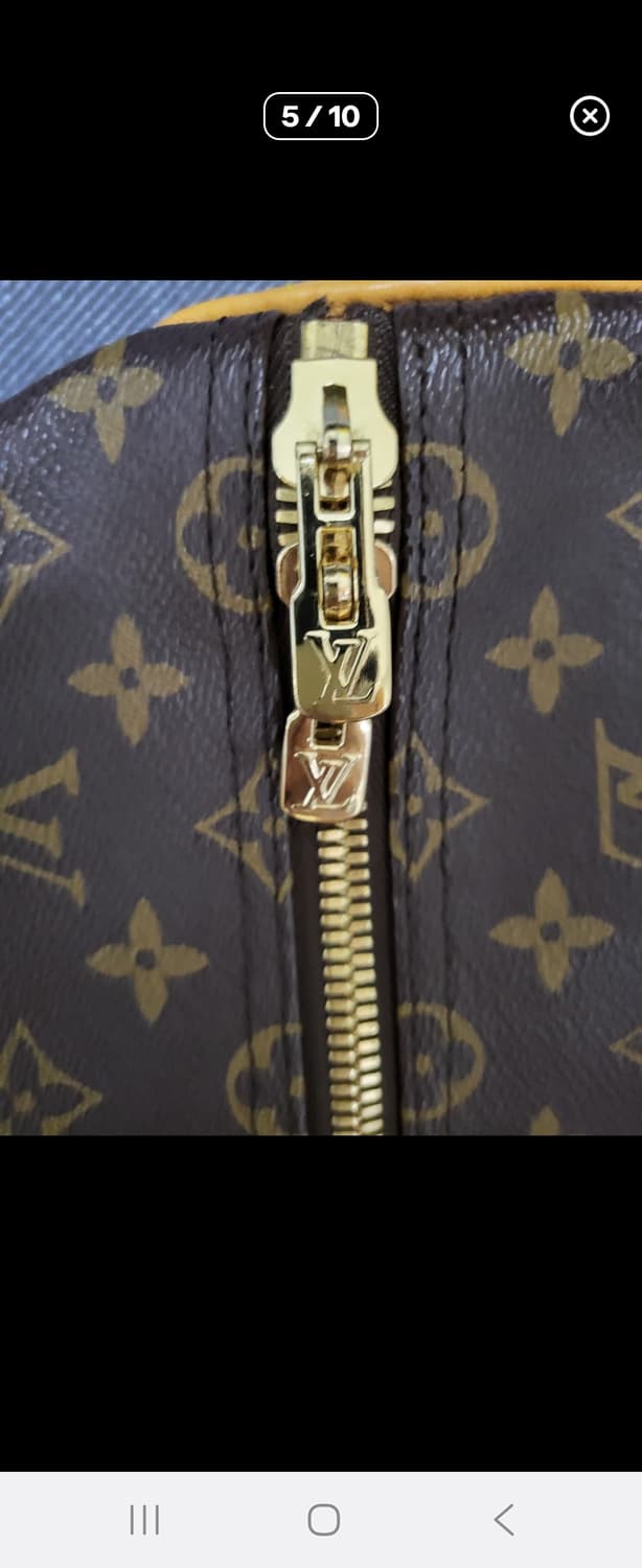 (새제품.한국명품감정원보증서발급가능)새제품 루이비통 모노그램  키폴60 상품이미지6