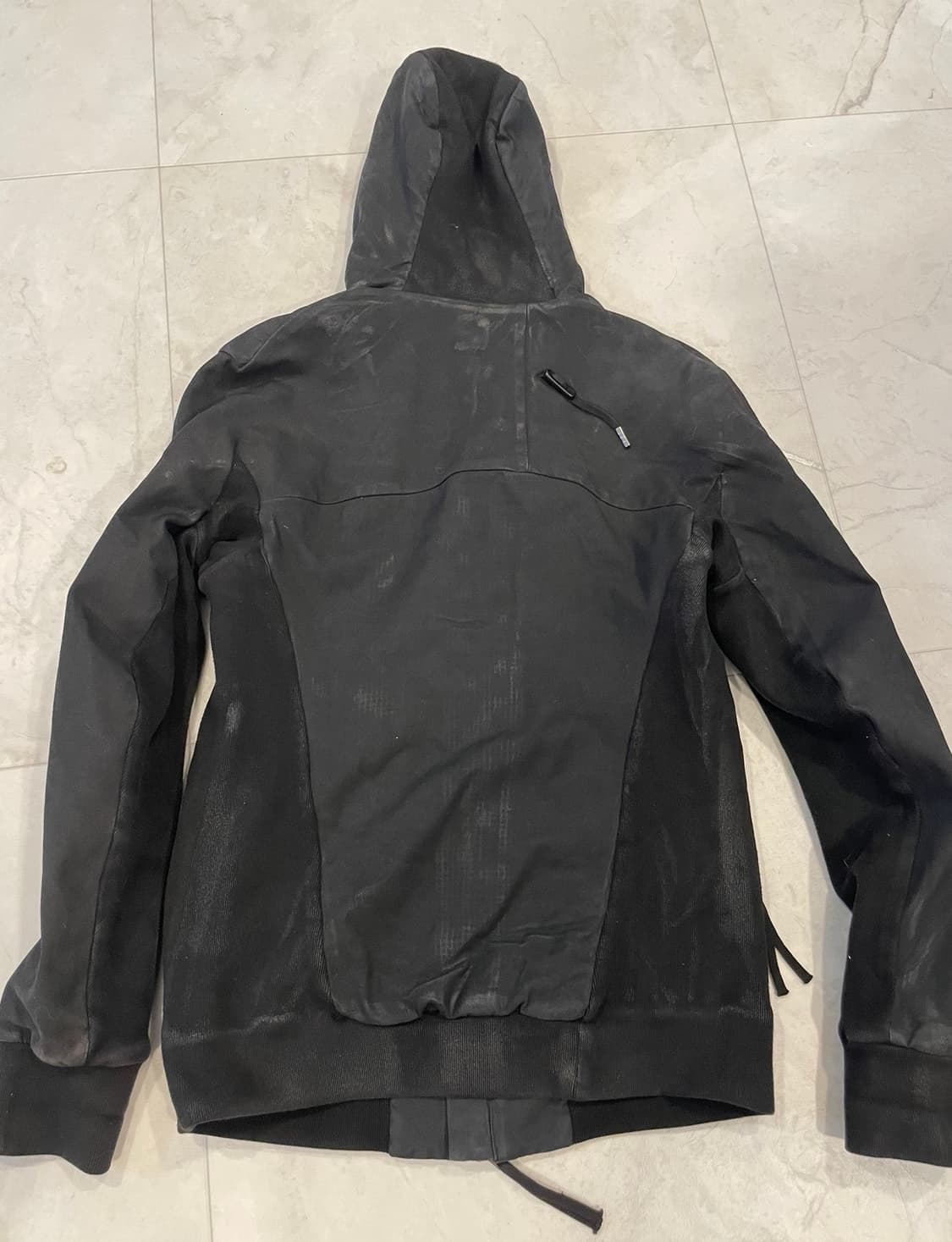 보리스 비잔 사베리 zipper22 후디드 봄버 닌자 상품이미지4