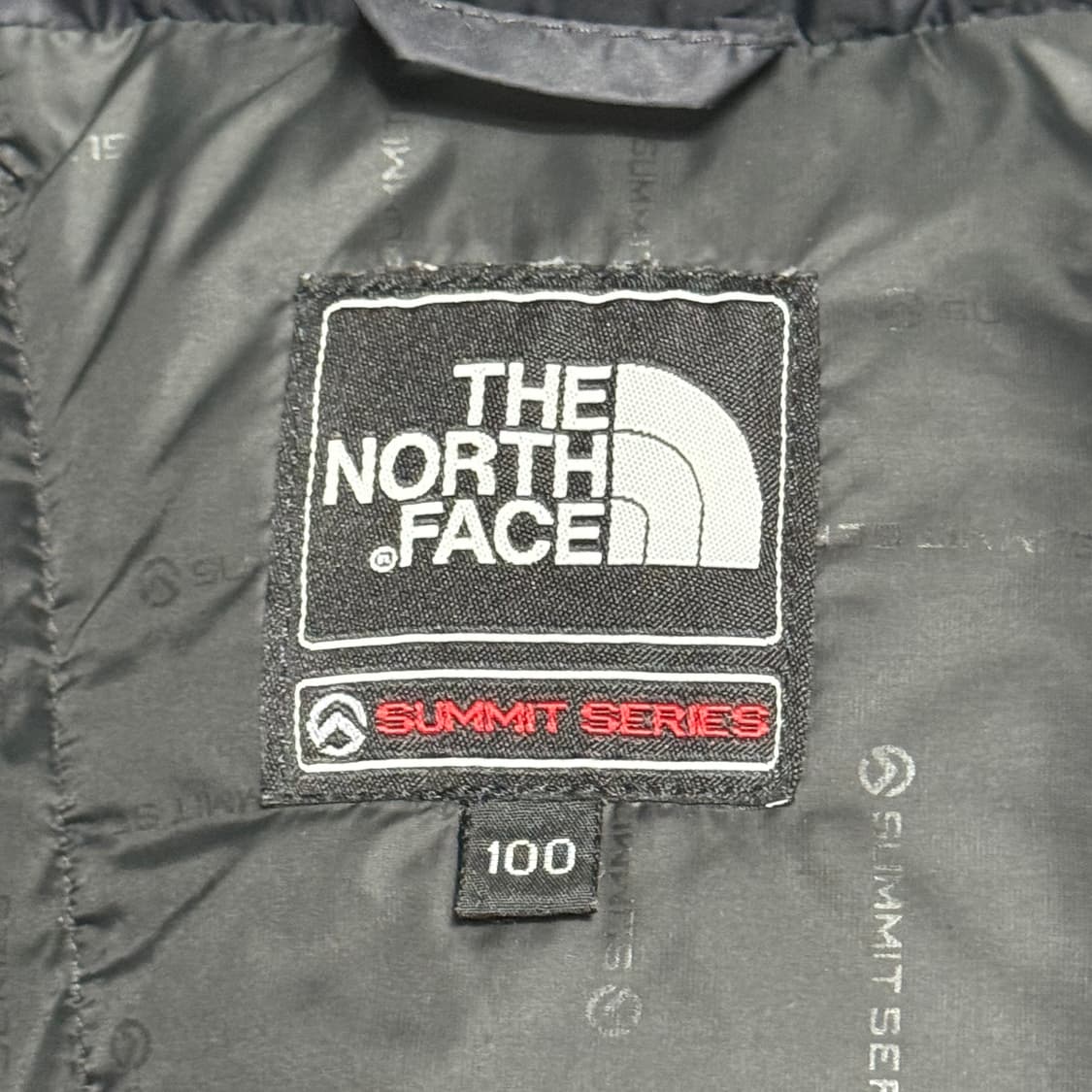 100 노스페이스 써밋시리즈 800 구스다운 옐로우 패딩  상품이미지4