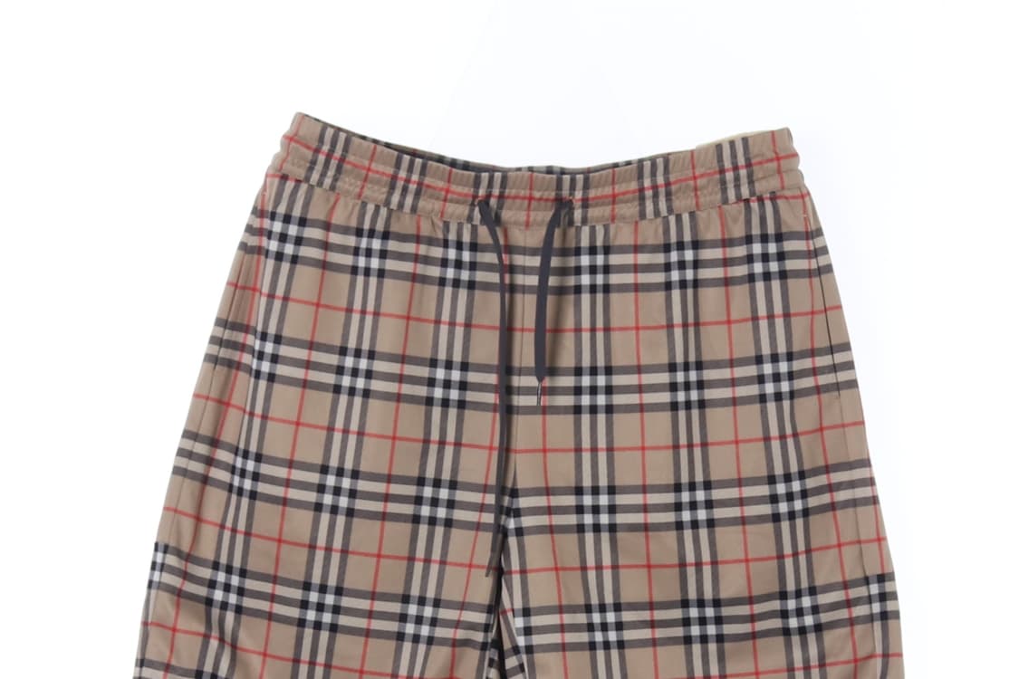 [L]버버리 체크 밴딩 쇼츠 반바지 스웨트팬츠
 상품이미지2