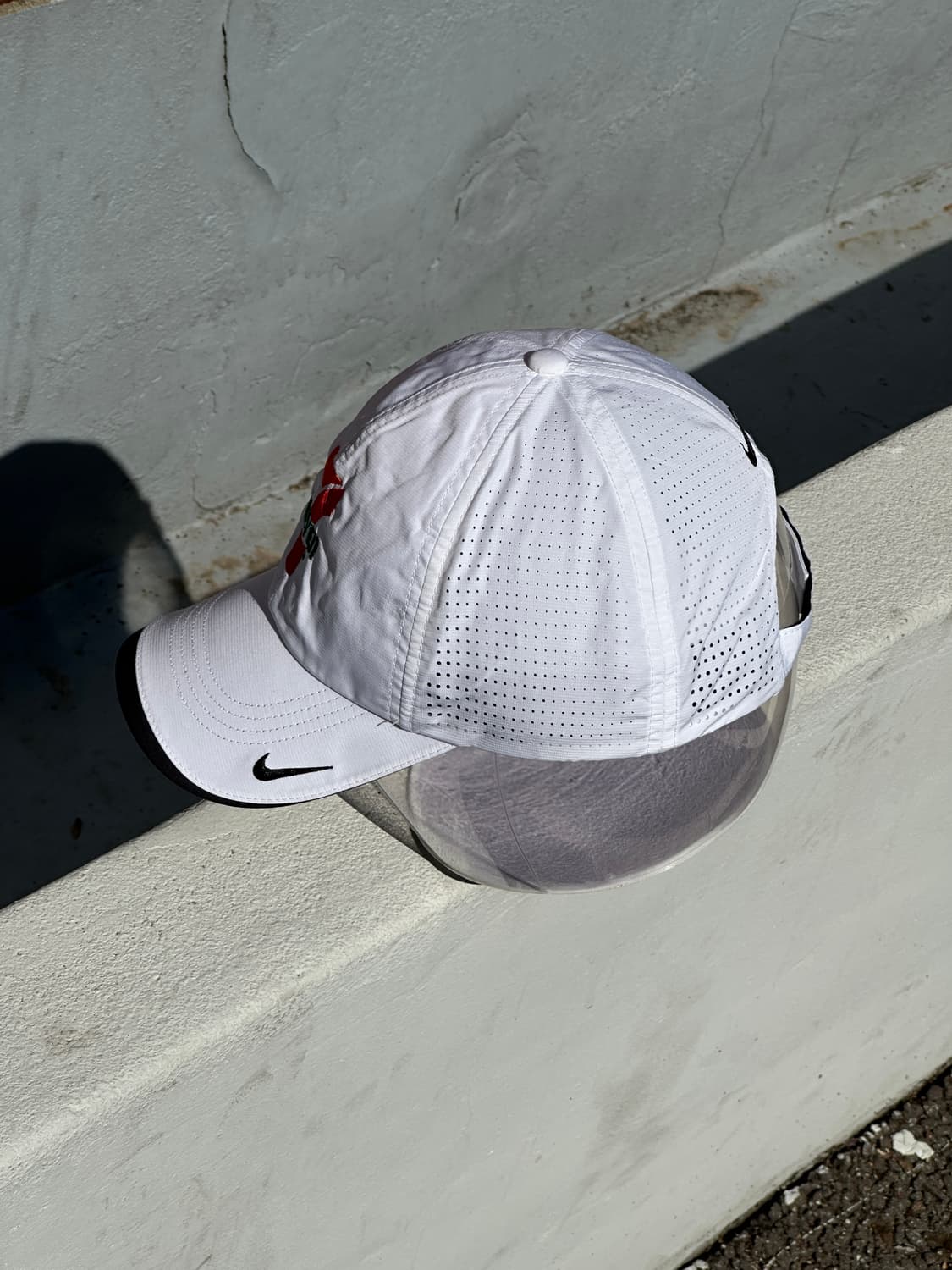 [M-L] 나이키 세븐일레븐 화이트 볼캡 모자 상품이미지3