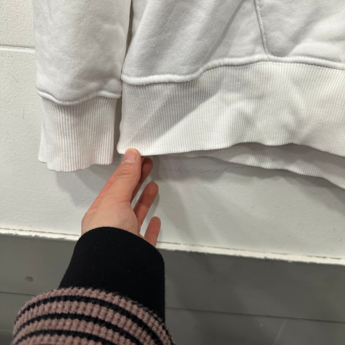 알파인더스트리 NASA 후드티 상품이미지5