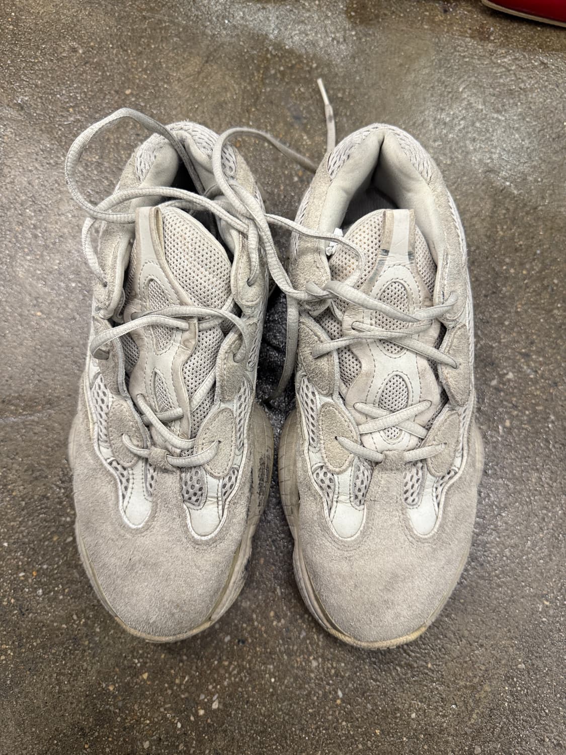 Yeezy 이지 500 Blush 255 상품이미지2