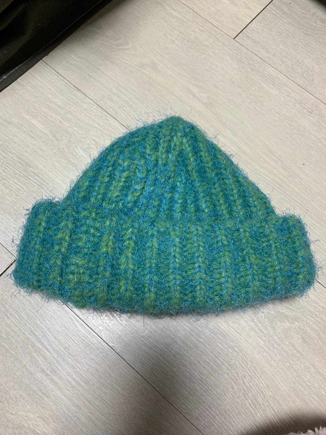 어썸니즈 비니 그린 (쉬이즈큐트 현아님 착용) 상품이미지3