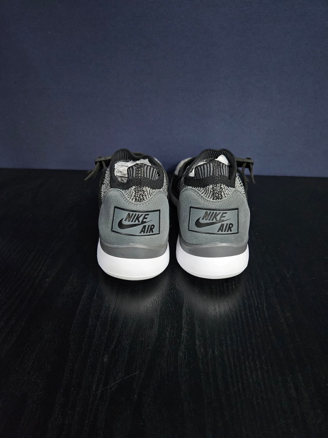 나이키 에어 삭 레이서 울트라 플라이니트 블랙 남성 265 런닝화 스니커 상품이미지3