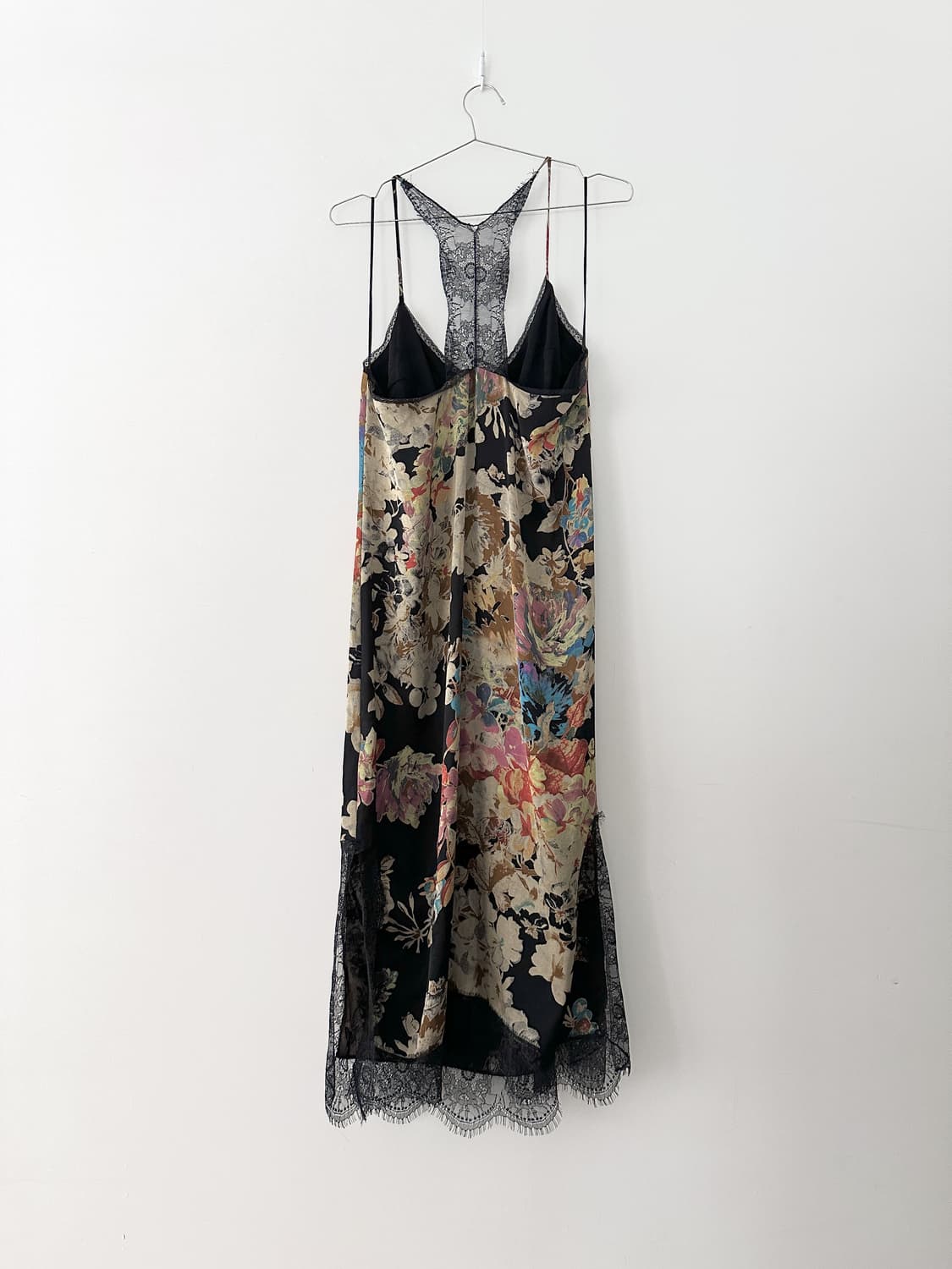 Color floral slip ops  상품이미지3