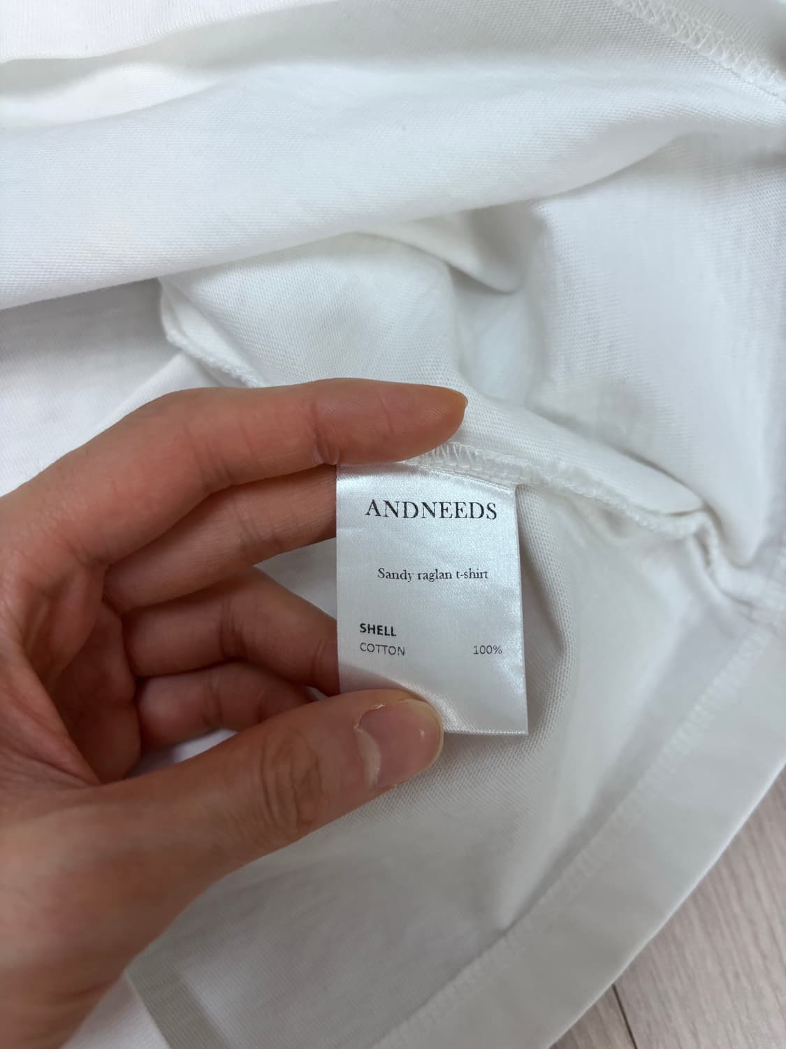 앤니즈 ANDNEES 레글런 반팔 상품이미지5