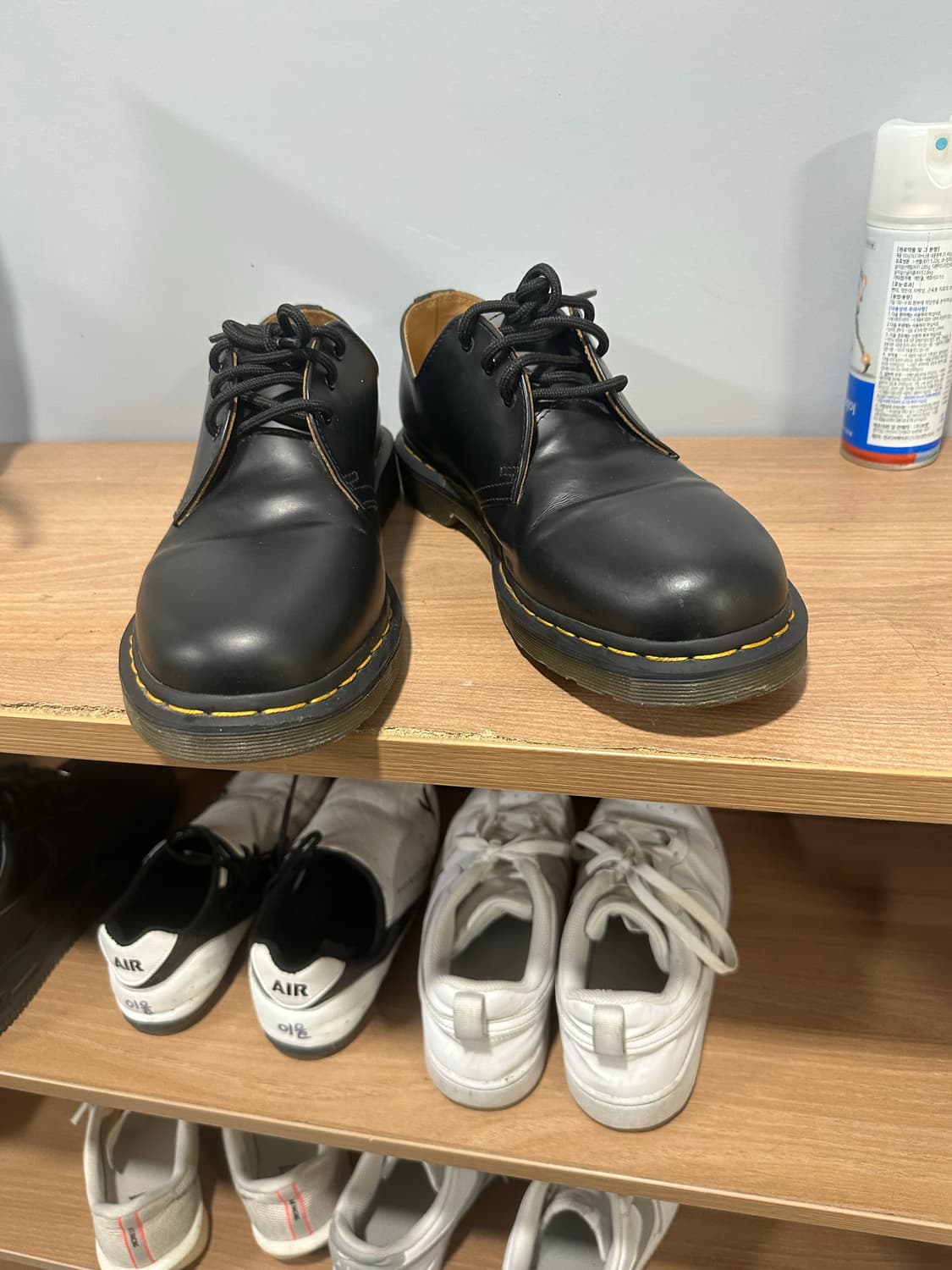 닥터마틴 1461 스무스 블랙 상품이미지3