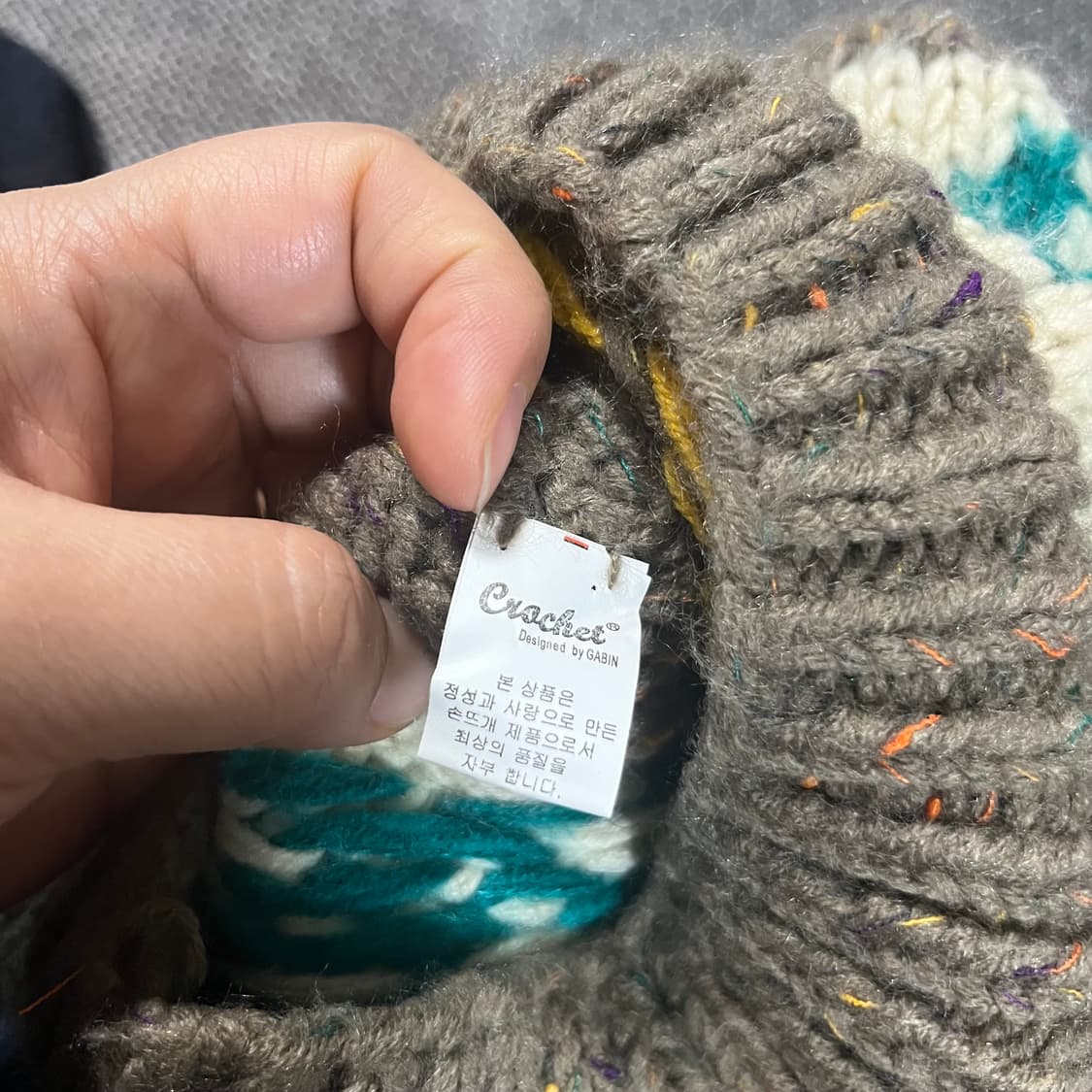 빈티지 방울 비니  상품이미지2