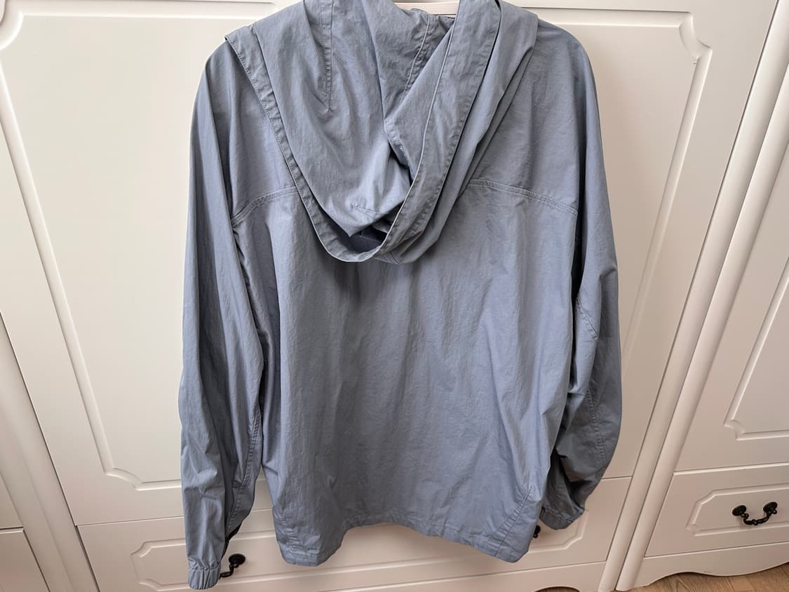 유니클로 U 후드블루종 상품이미지3