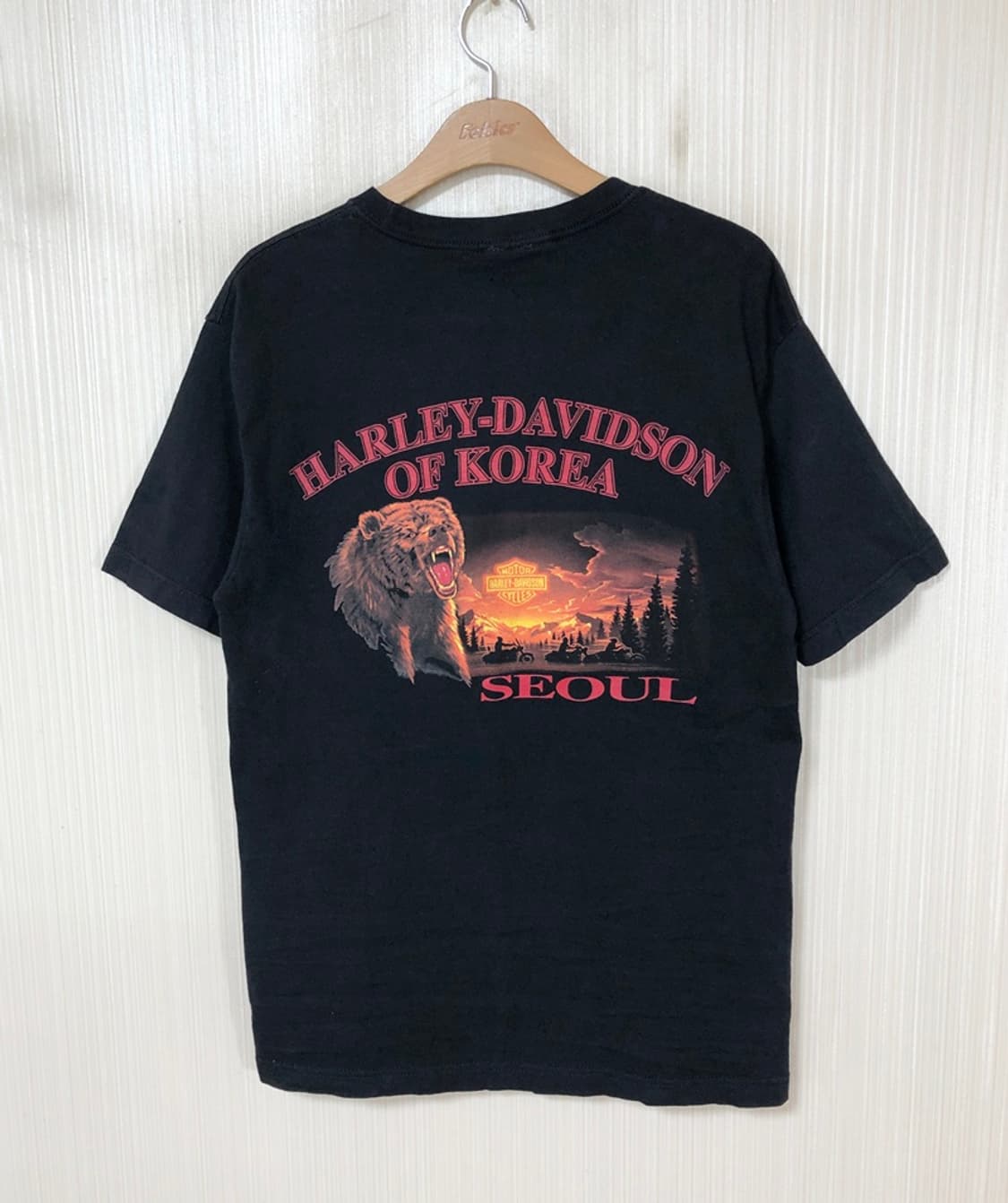 할리데이비슨(HARLEY-DAVIDSON)코리아 서울 반팔티셔츠 M 상품이미지7