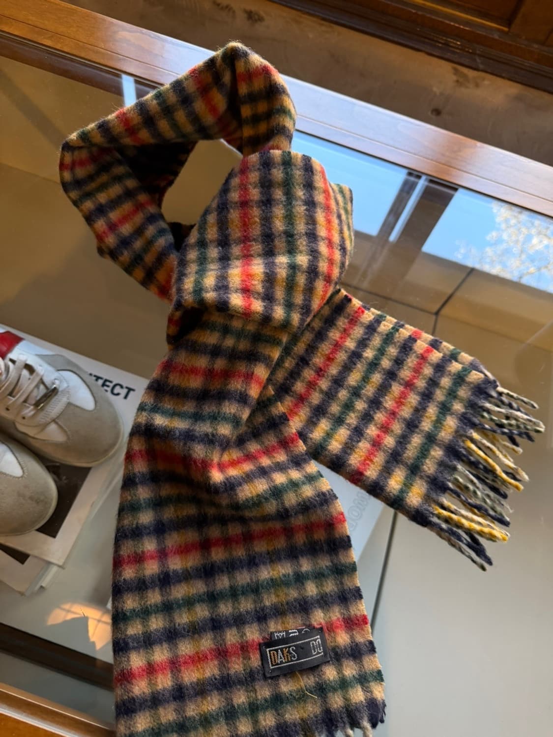 닥스 캐시미어 머플러 상품이미지1