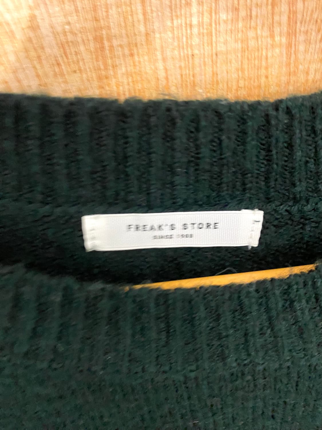 FREAK'S STORE peoria knit 프릭스스토어 오버핏 니트 상품이미지4