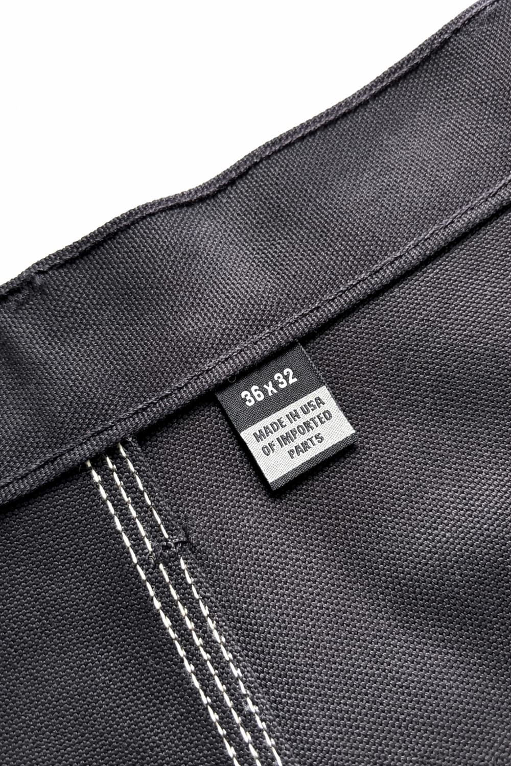 칼하트 B01 BLK 더블니 카펜터 팬츠 36" 상품이미지6