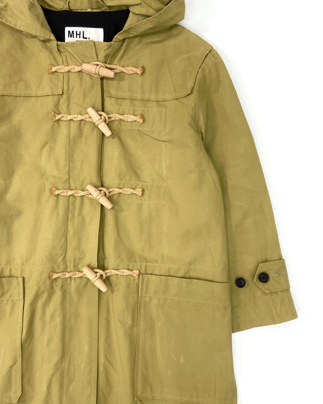 MHL. Cotton Duffle Coat  상품이미지3